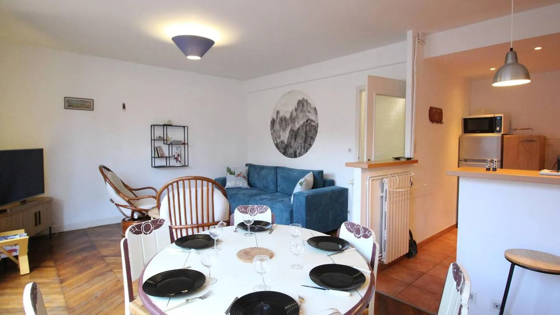 아파트 T3 Duplex 4/6 Pers, Parking Gratuit, Confort Moderne - Fr-1-313-238 Bagnères-de-Luchon
