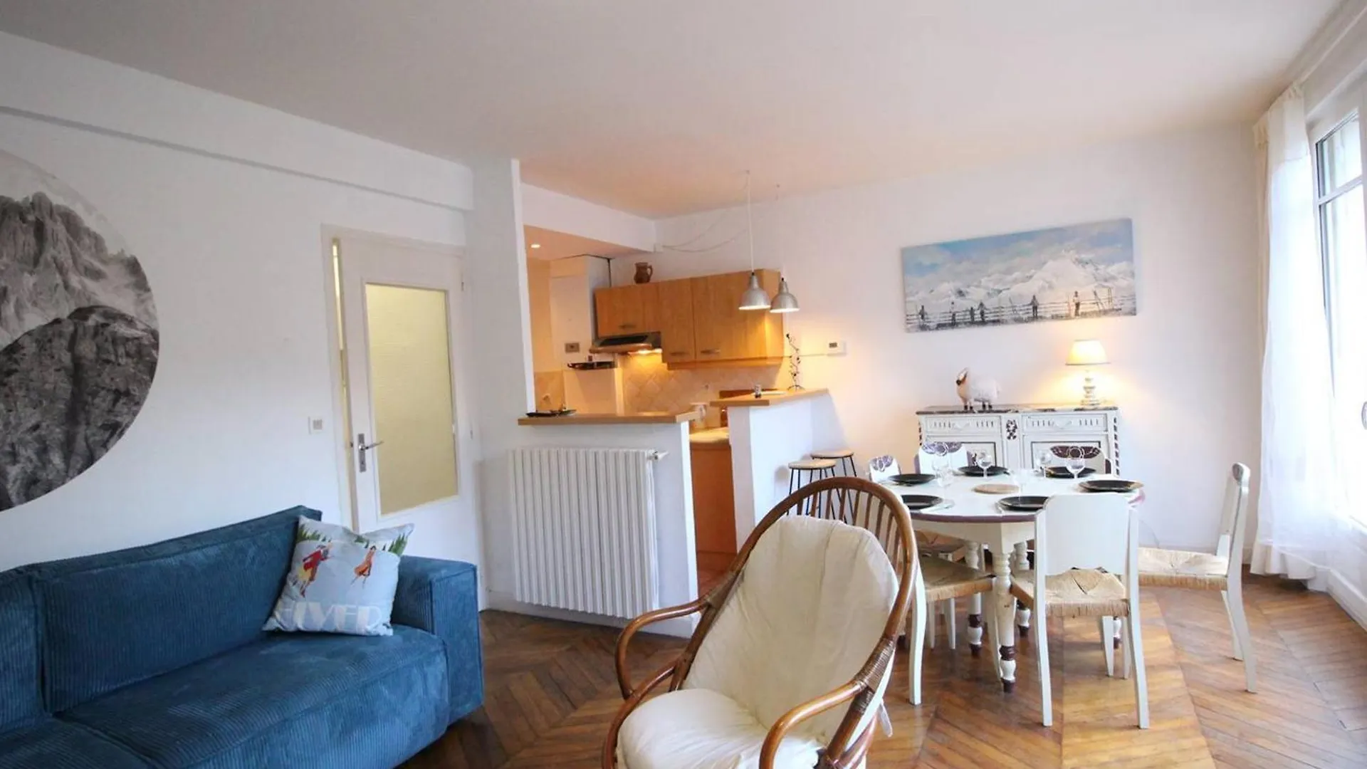 T3 Duplex 4/6 Pers, Parking Gratuit, Confort Moderne - Fr-1-313-238 Bagnères-de-Luchon 프랑스